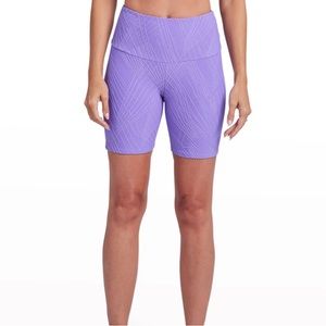NWT Onzie Selenite Bike Shorts Purple